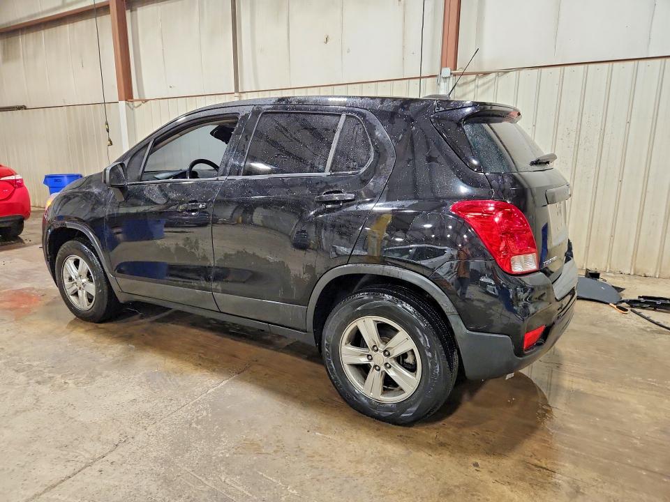 Photo 2 from auction – 2019 CHEVROLET TRAX with VIN 3GNCJNSB8KL188432