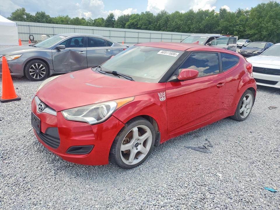 2013 HYUNDAI VELOSTER - Търг №60511606
