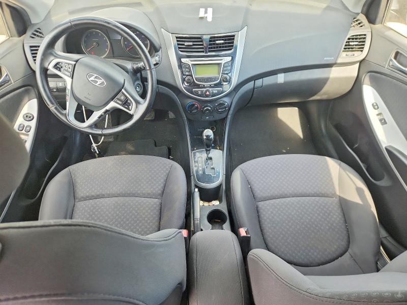Снимка 8 от търг – 2013 HYUNDAI ACCENT с VIN KMHCU5AE1DU061232