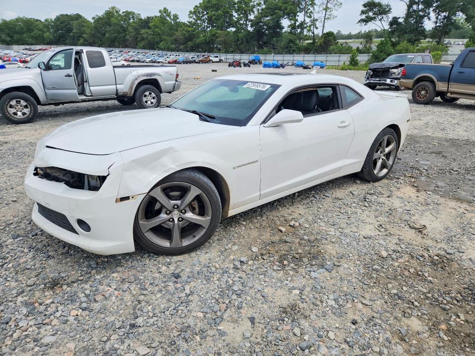CHEVROLET CAMARO 2014 with VIN 2G1FC1E35E9314808 - Photo from auction