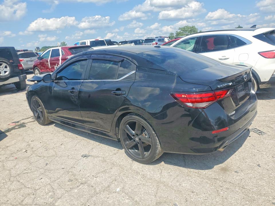 Photo 2 from auction – 2022 NISSAN SENTRA with VIN 3N1AB8DV4NY251736