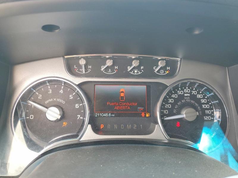 Photo 9 from auction – 2011 FORD F150 with VIN 1FTFW1E60BFA37948