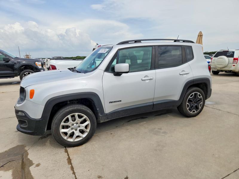 JEEP RENEGADE 2017 with VIN ZACCJBBB1HPE63565 - Photo from auction