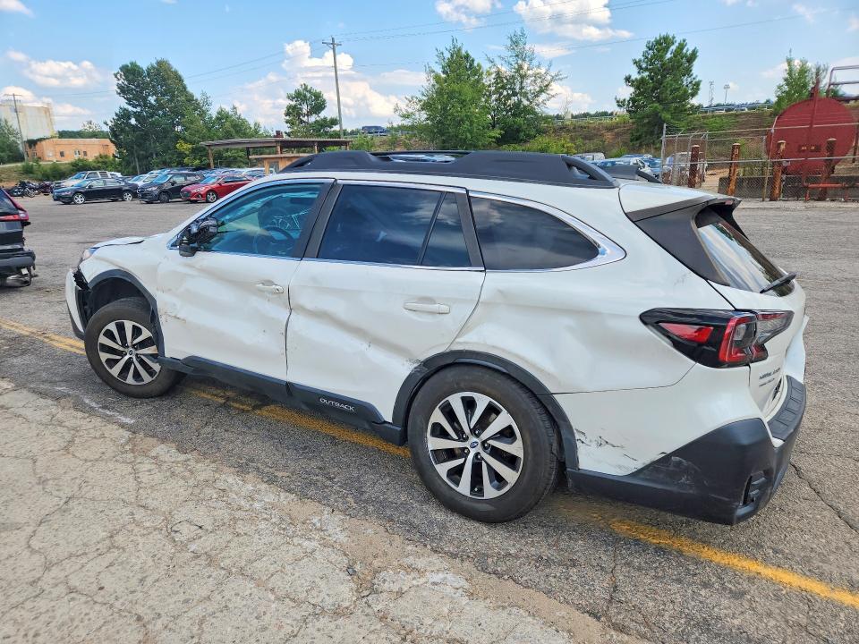 Photo 2 from auction – 2022 SUBARU OUTBACK with VIN 4S4BTACC7N3168733