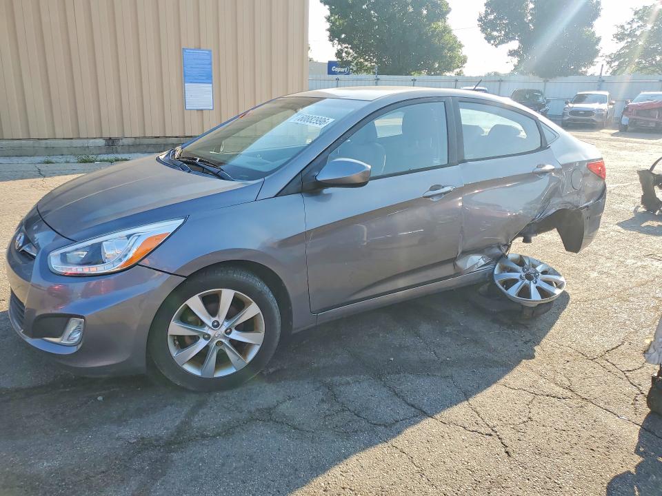 Photo 1 from auction – 2014 HYUNDAI ACCENT with VIN KMHCU4AE5EU769835