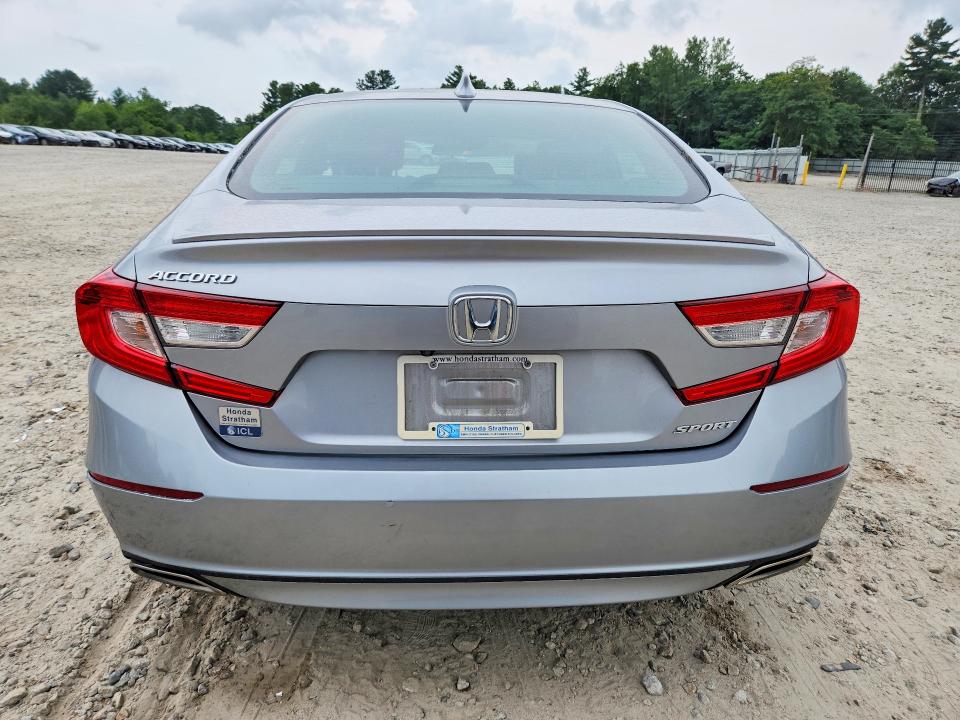 Photo 6 from auction – 2018 HONDA ACCORD with VIN 1HGCV1F32JA137072