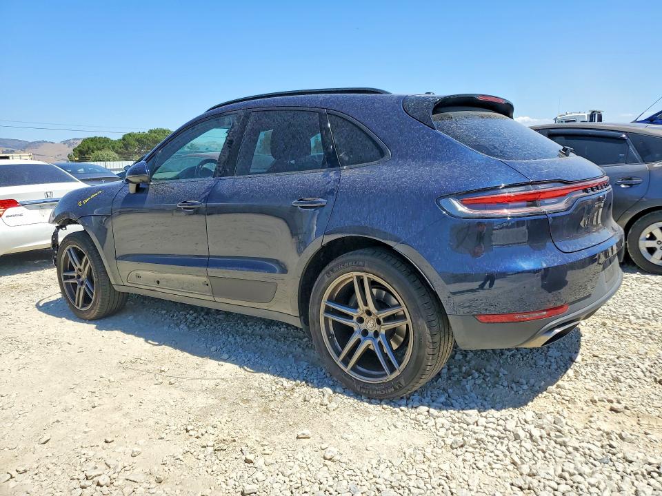 Снимка 2 от търг – 2021 PORSCHE MACAN с VIN WP1AA2A58MLB16167