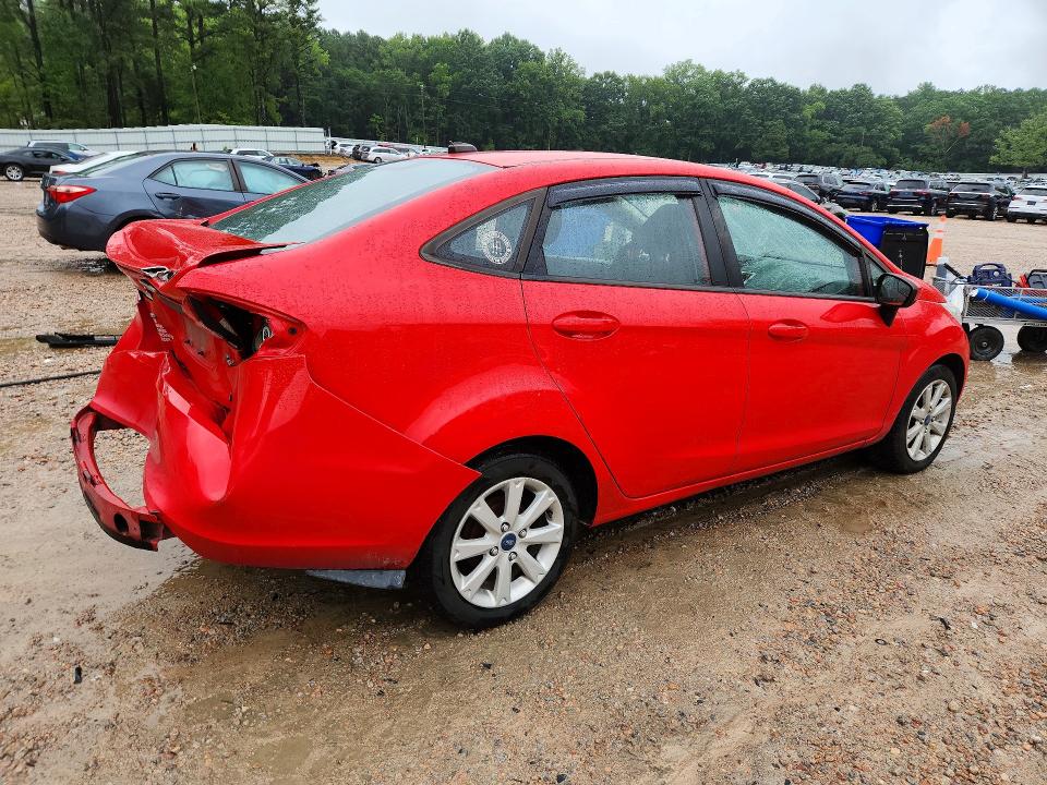 Photo 3 from auction – 2012 FORD FIESTA with VIN 3FADP4BJ6CM218123
