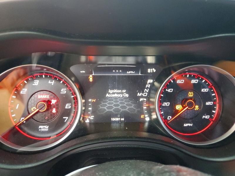 Photo 9 from auction – 2021 DODGE CHARGER with VIN 2C3CDXHG3MH579292