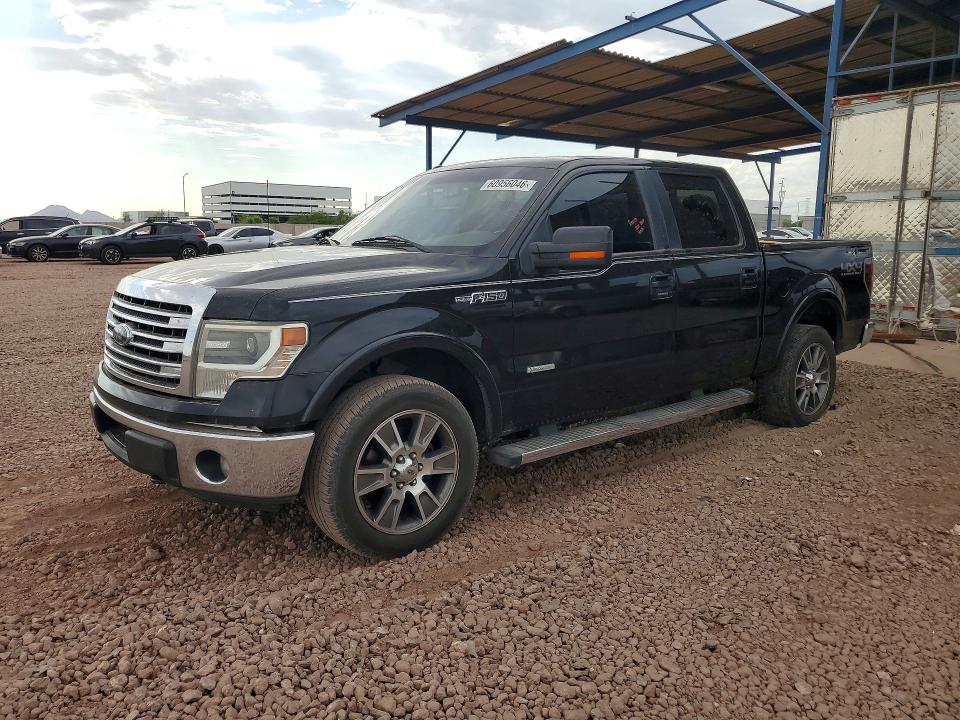 FORD F150 2014 with VIN 1FTFW1ET7EKE13174 - Photo from auction