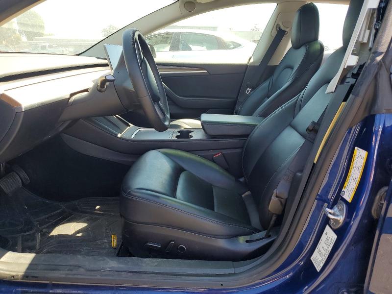 Photo 7 from auction – 2022 TESLA MODEL 3 with VIN 5YJ3E1EA3NF129929