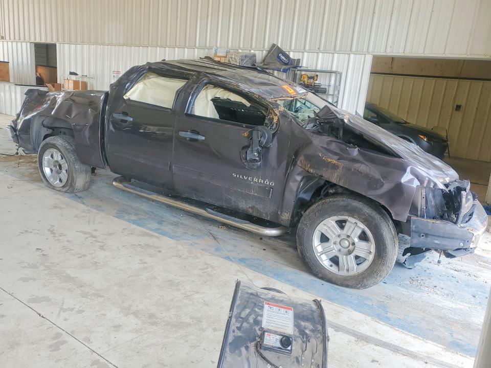 Photo 4 from auction – 2010 CHEVROLET SILVERADO with VIN 3GCRKSE35AG102004