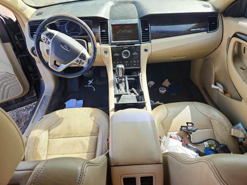 Photo 8 from auction – 2013 FORD TAURUS with VIN 1FAHP2F82DG200131