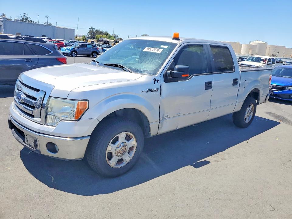 FORD F150 2012 with VIN 1FTEW1CM8CFA25884 - Photo from auction
