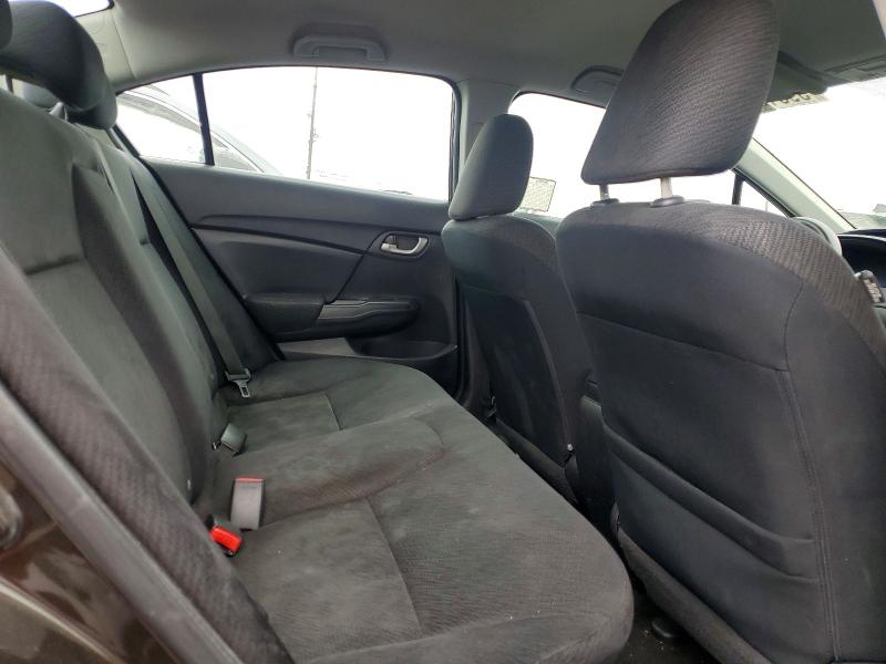 Photo 10 from auction – 2013 HONDA CIVIC with VIN 2HGFB2F51DH577433