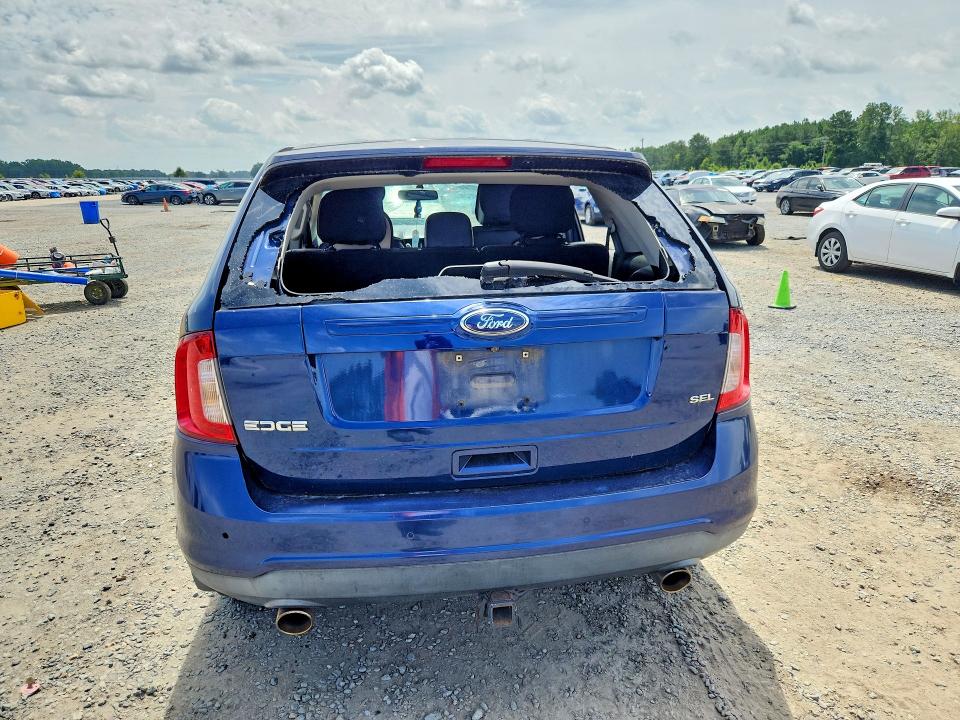 Photo 6 from auction – 2012 FORD EDGE with VIN 2FMDK3JC0CBA88150