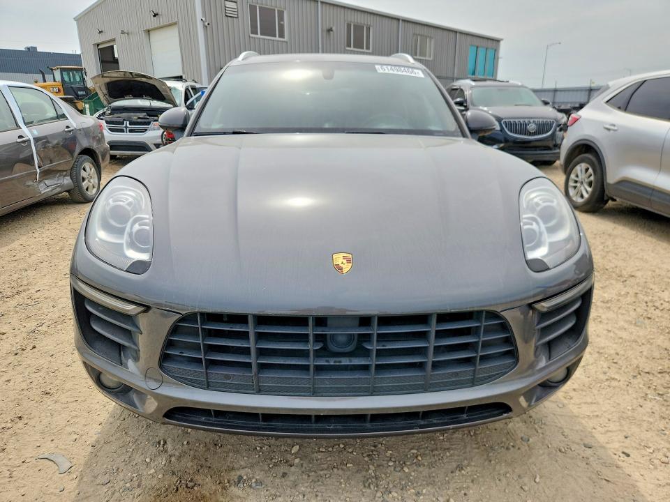 Photo 5 from auction – 2015 PORSCHE MACAN with VIN WP1AB2A59FLB50828