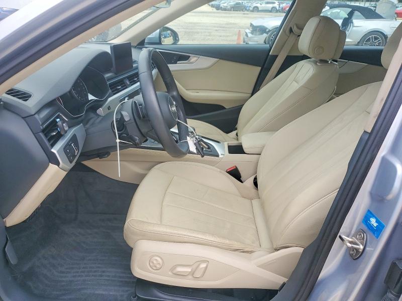 Photo 7 from auction – 2017 AUDI A4 with VIN WAUANAF42HN024429