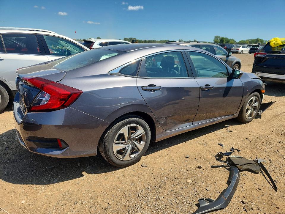 Снимка 3 от търг – 2019 HONDA CIVIC с VIN 2HGFC2F69KH584147