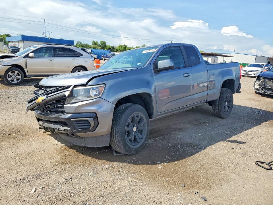 Photo 1 from auction – 2021 CHEVROLET COLORADO with VIN 1GCHSCEA3M1258240