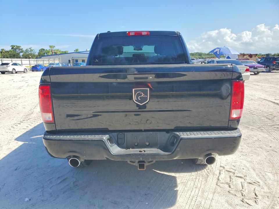 Photo 6 from auction – 2015 RAM 1500 with VIN 1C6RR6KT7FS506422