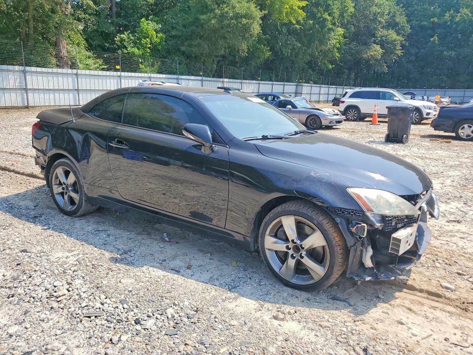 Photo 4 from auction – 2010 LEXUS IS with VIN JTHFE2C20A2504251