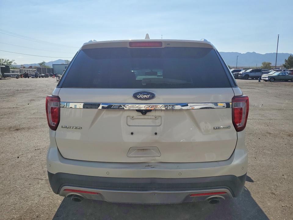 Photo 6 from auction – 2017 FORD EXPLORER with VIN 1FM5K7FH3HGB32299