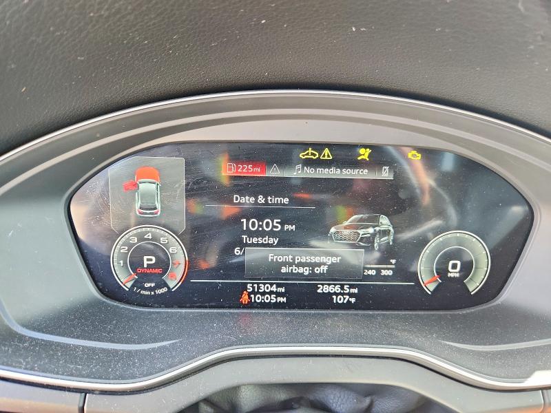 Photo 9 from auction – 2023 AUDI Q5 with VIN WA1EAAFY7P2121235
