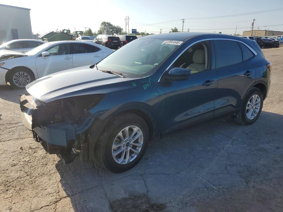 FORD ESCAPE 2020 with VIN 1FMCU0G64LUC04711 - Photo from auction
