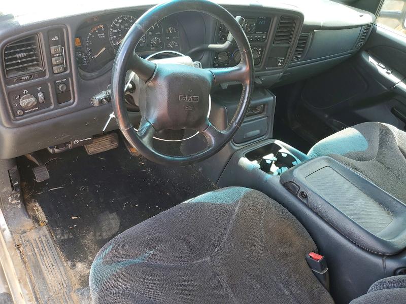 Photo 8 from auction – 2002 GMC SIERRA with VIN 1GTHK29102E107785
