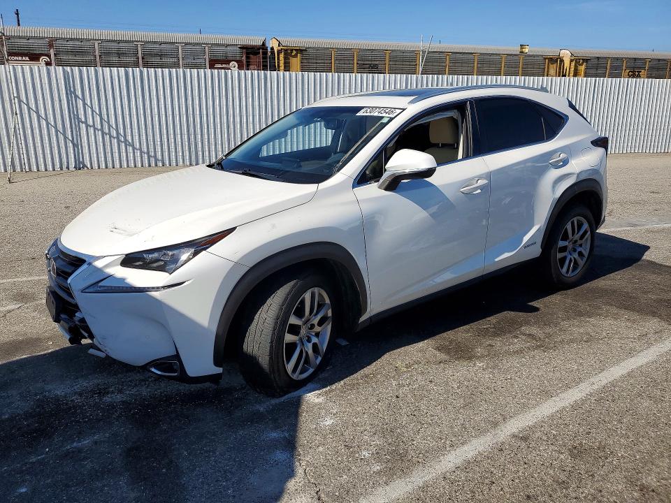 2016 LEXUS NX
