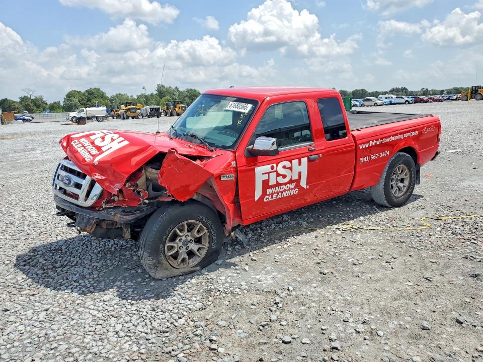 Photo 1 from auction – 2010 FORD RANGER with VIN 1FTLR4FE6APA24485