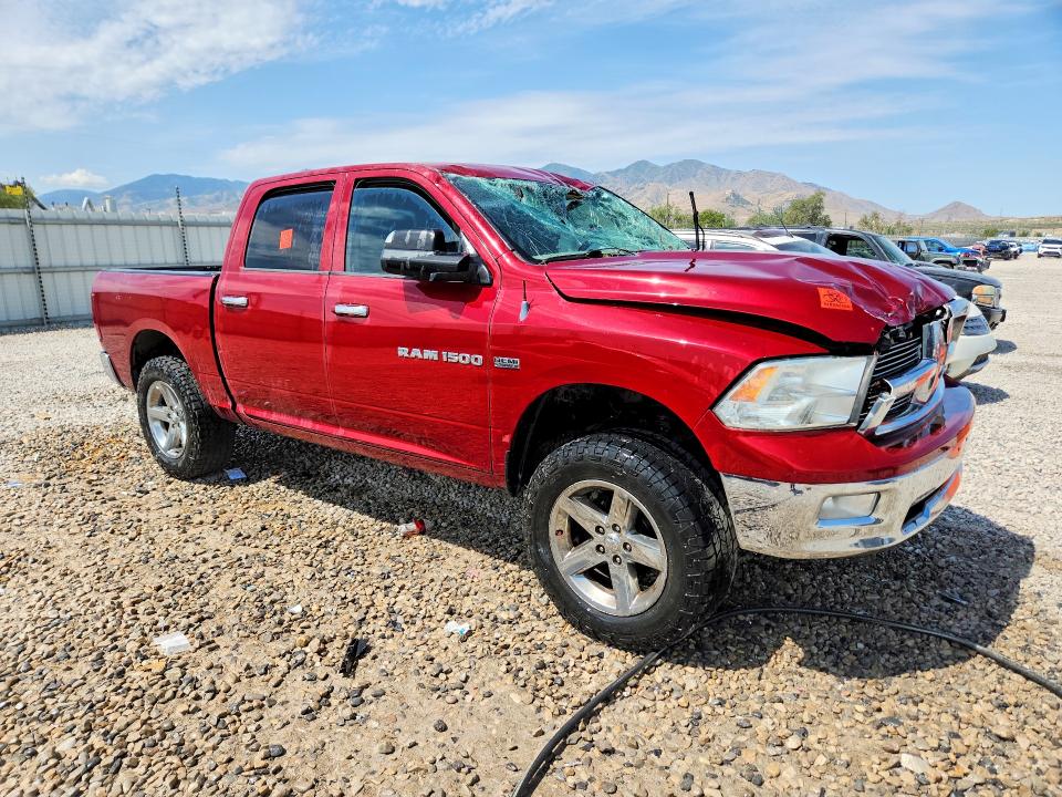 Photo 4 from auction – 2012 DODGE RAM 1500 with VIN 1C6RD7LT5CS179808