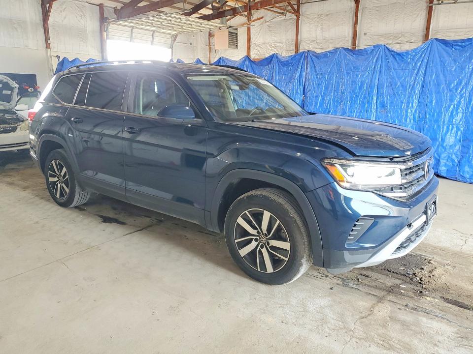 Photo 4 from auction – 2021 VOLKSWAGEN ATLAS with VIN 1V2LP2CA9MC601967