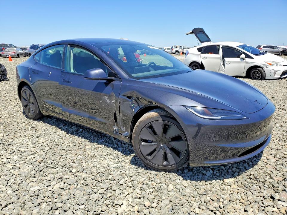 Photo 4 from auction – 2026 TESLA MODEL 3 with VIN 5YJ3E1EA7TF155379