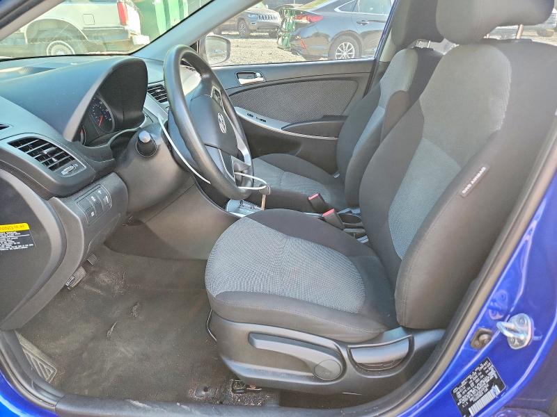 Photo 7 from auction – 2013 HYUNDAI ACCENT with VIN KMHCT5AE5DU097802