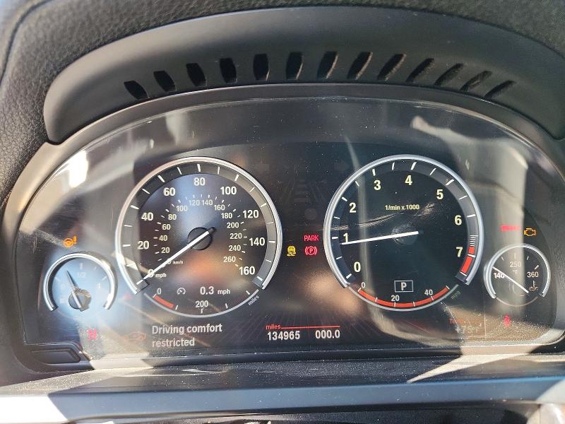 Photo 9 from auction – 2009 BMW 750 with VIN WBAKB835X9CY62319