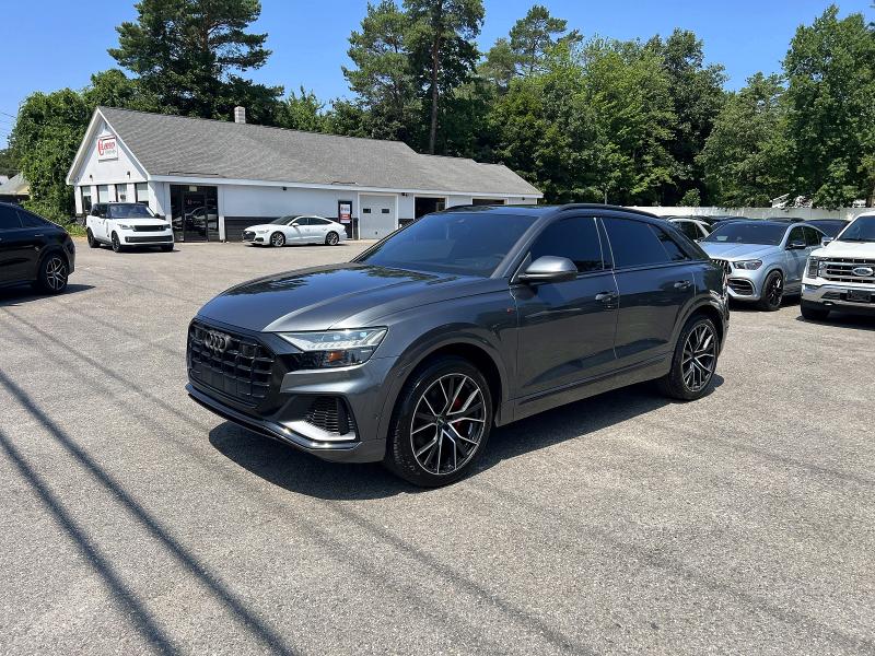 AUDI Q8 2019 with VIN WA1FVAF10KD031854 - Photo from auction
