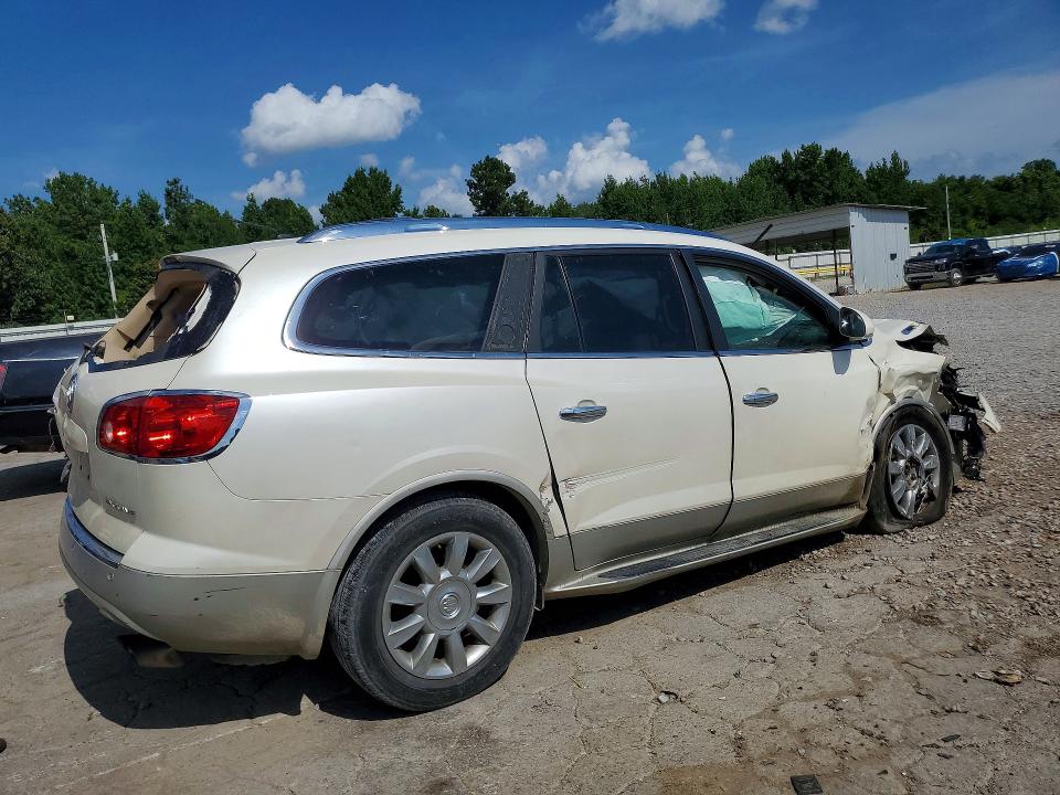Photo 3 from auction – 2012 BUICK ENCLAVE with VIN 5GAKRDED9CJ275271