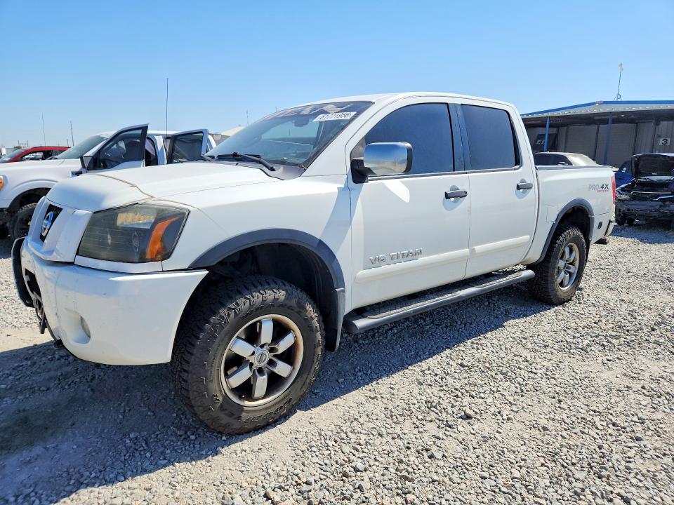 NISSAN TITAN 2012 with VIN 1N6BA0EC0CN300652 - Photo from auction