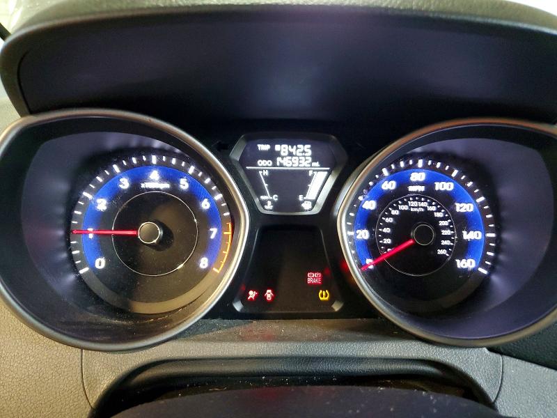 Photo 9 from auction – 2011 HYUNDAI ELANTRA with VIN 5NPDH4AE5BH036090