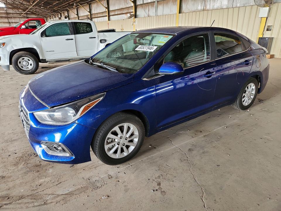 HYUNDAI ACCENT 2020 with VIN 3KPC24A69LE090939 - Photo from auction
