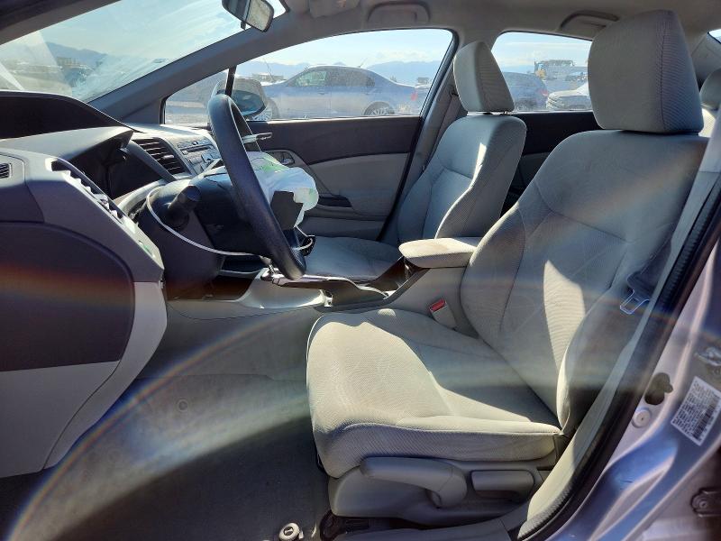 Photo 7 from auction – 2012 HONDA CIVIC with VIN 19XFB2F5XCE376543