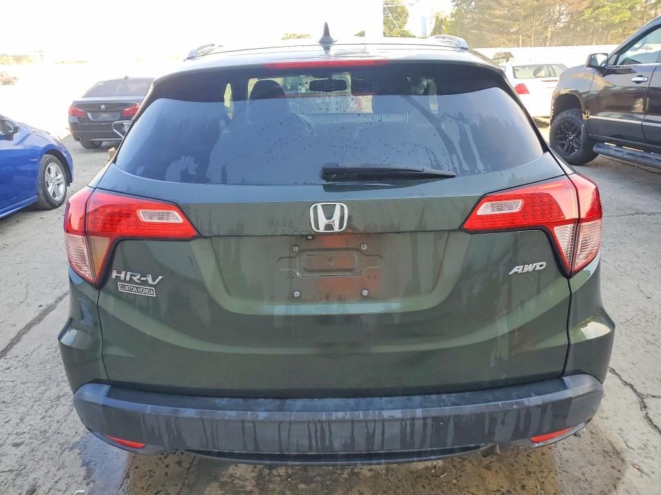 Photo 6 from auction – 2016 HONDA HR-V with VIN 3CZRU6H75GM735879