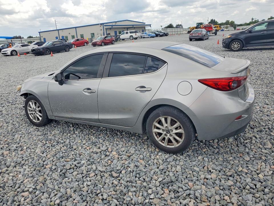 Photo 2 from auction – 2014 MAZDA 3 with VIN JM1BM1V73E1122670