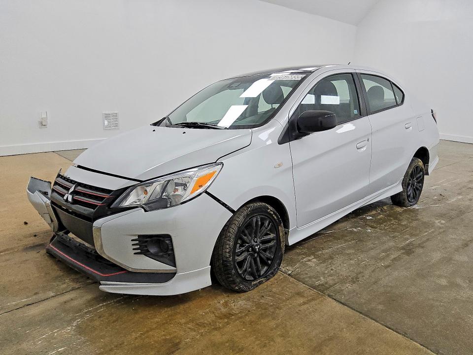 MITSUBISHI MIRAGE 2024 with VIN ML32FUFJ2RHF06917 - Photo from auction
