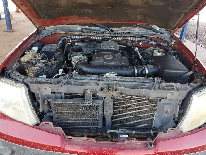 Photo 11 from auction – 2012 NISSAN FRONTIER with VIN 1N6AD0ER2CC439751