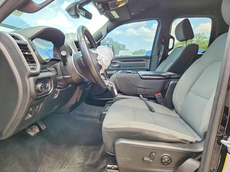 Photo 7 from auction – 2021 RAM 1500 with VIN 1C6RREBT0MN709190