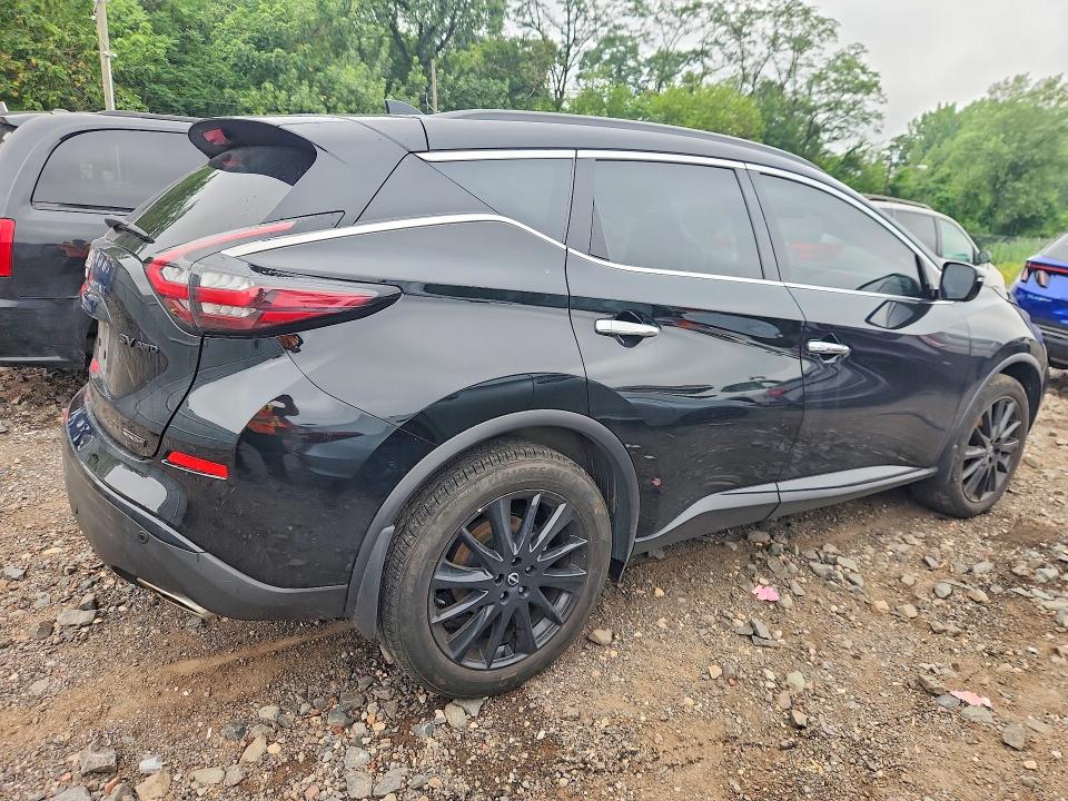 Photo 3 from auction – 2024 NISSAN MURANO with VIN 5N1AZ2BS8RC127736