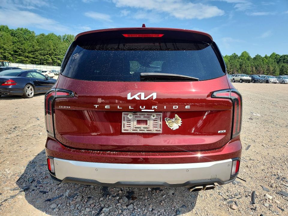 Photo 6 from auction – 2023 KIA TELLURIDE with VIN 5XYP5DGC0PG335304